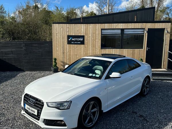 Audi A5 Coupe, Diesel, 2011, White