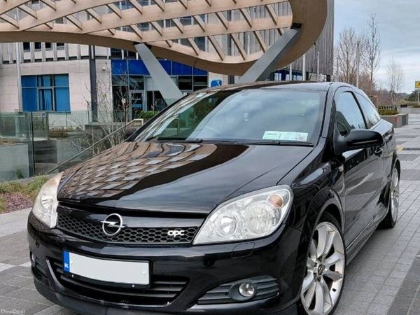 Opel Astra Hatchback, Petrol, 2007, Black