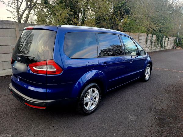 Ford Galaxy MPV, Diesel, 2014, Blue