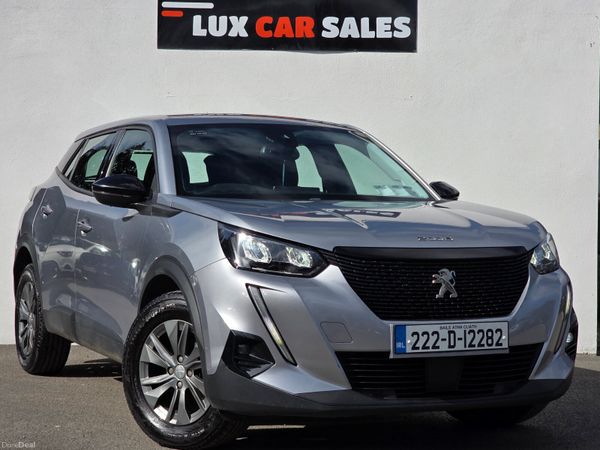 Peugeot 2008 MPV, Diesel, 2022, Grey