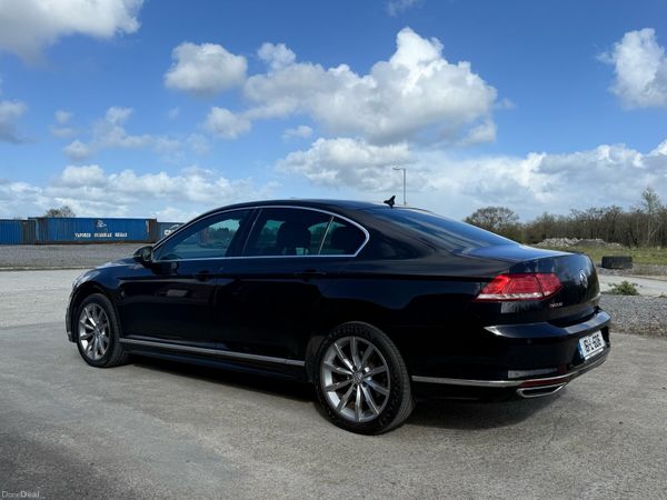 Volkswagen Passat Saloon, Diesel, 2016, Black