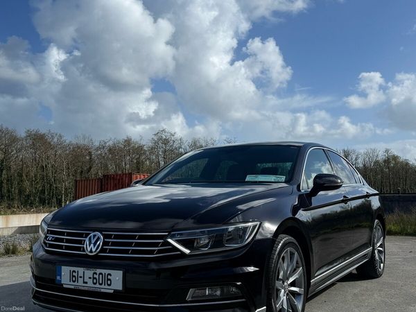 Volkswagen Passat Saloon, Diesel, 2016, Black
