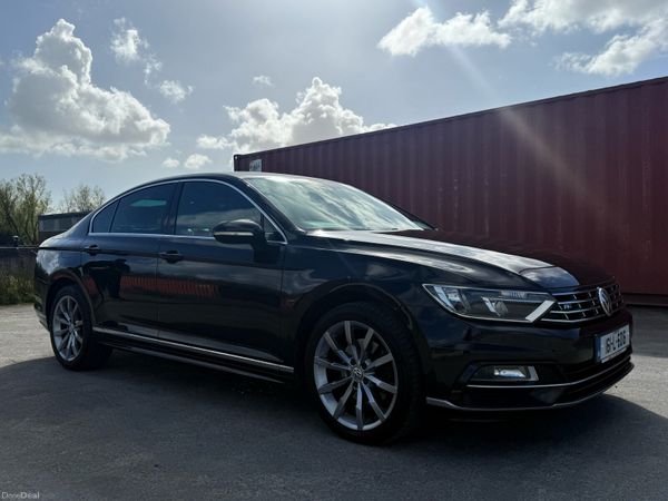 Volkswagen Passat Saloon, Diesel, 2016, Black