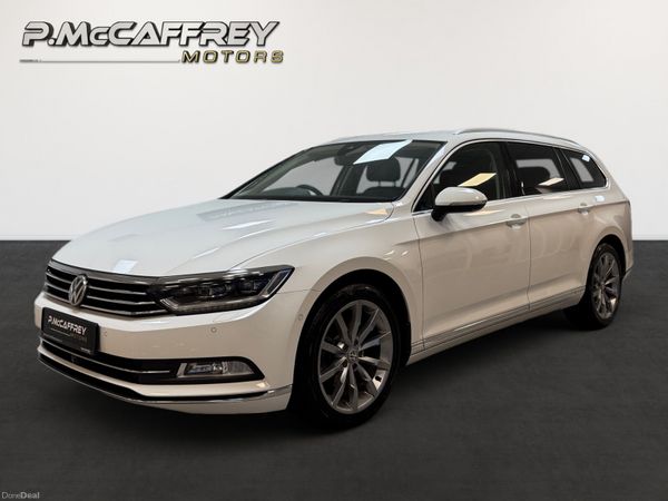 Volkswagen Passat Estate, Diesel, 2018, White