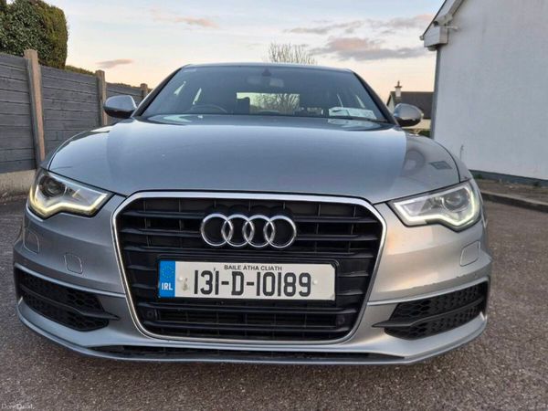 Audi A6 Saloon, Diesel, 2013, Grey