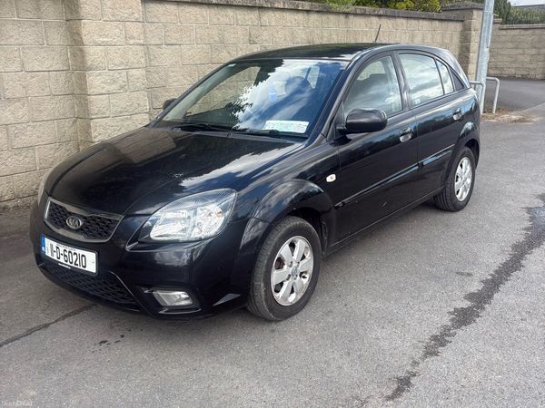 Kia Rio Hatchback, Petrol, 2011, Black