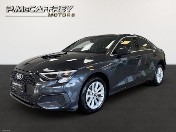 Audi A3 Saloon, Petrol, 2021, Grey