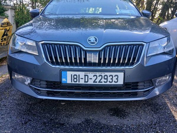 Skoda Superb Saloon, Diesel, 2018, Grey