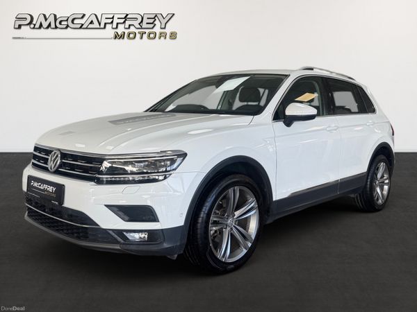 Volkswagen Tiguan SUV, Diesel, 2019, White