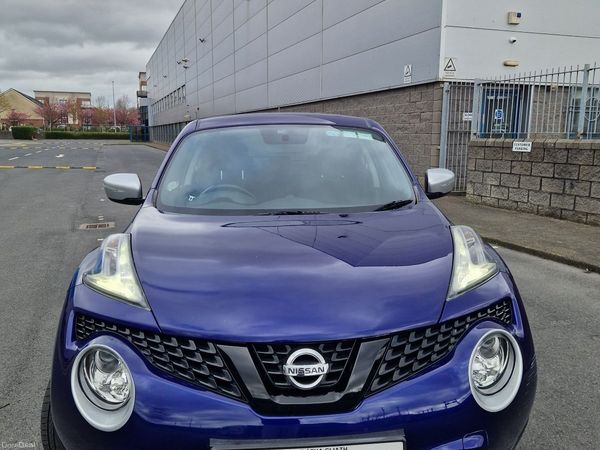 Nissan Juke SUV, Petrol, 2014, Blue