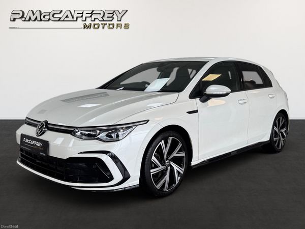 Volkswagen Golf Hatchback, Diesel, 2021, White