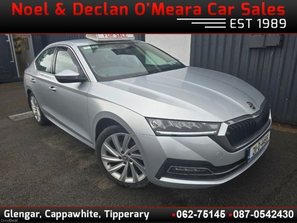 Skoda Octavia Saloon, Diesel, 2021, Grey