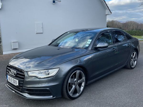 Audi A6 Saloon, Diesel, 2014, Grey