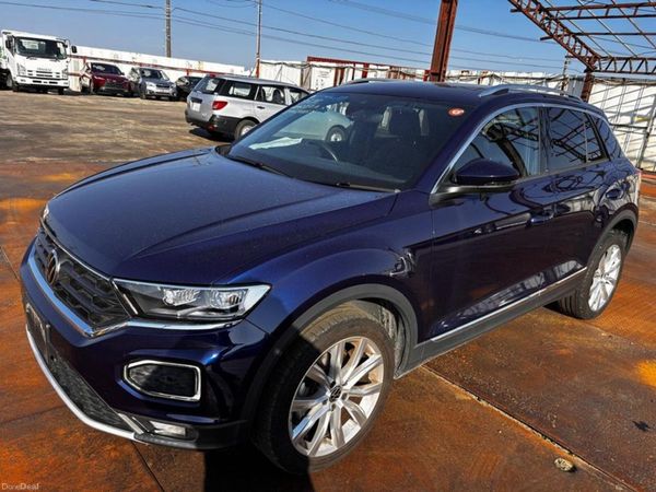 Volkswagen T-Roc SUV, Diesel, 2021, Blue