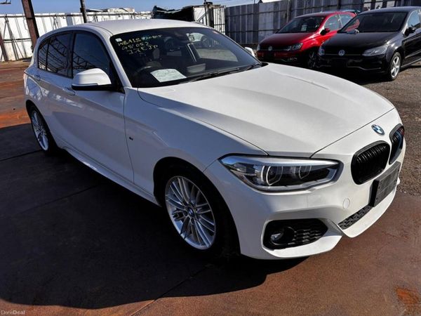 BMW 1-Series Hatchback, Diesel, 2017, White