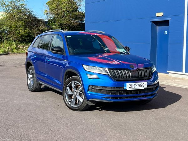 Skoda Kodiaq SUV, Diesel, 2021, Blue