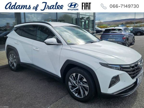 Hyundai Tucson MPV, Diesel, 2021, White