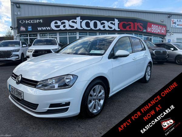 Volkswagen Golf Hatchback, Petrol, 2013, White