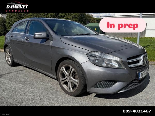 Mercedes-Benz A-Class Hatchback, Petrol, 2013, Grey