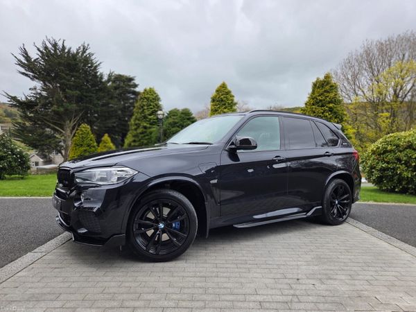 BMW X5 SUV, Petrol Plug-in Hybrid, 2017, Black