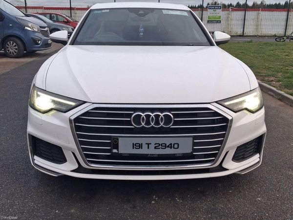 Audi A6 Saloon, Diesel, 2019, White