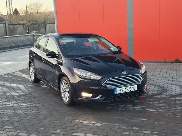 Ford Focus Hatchback, Diesel, 2015, Black
