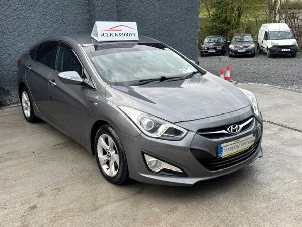 Hyundai i40 Saloon, Diesel, 2013, Silver