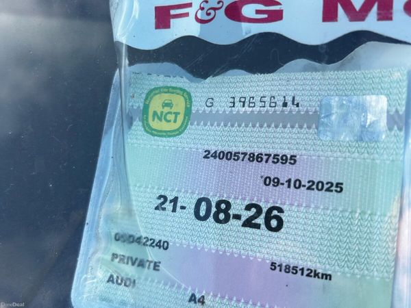 Audi A4 Saloon, Diesel, 2005, Grey