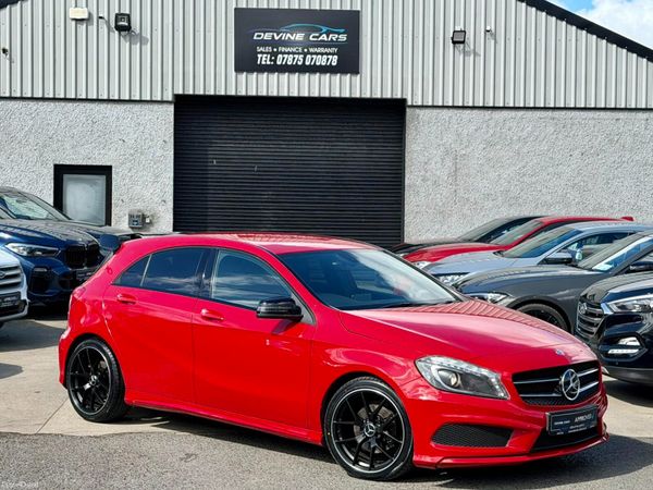 Mercedes-Benz A-Class Hatchback, Diesel, 2014, Red