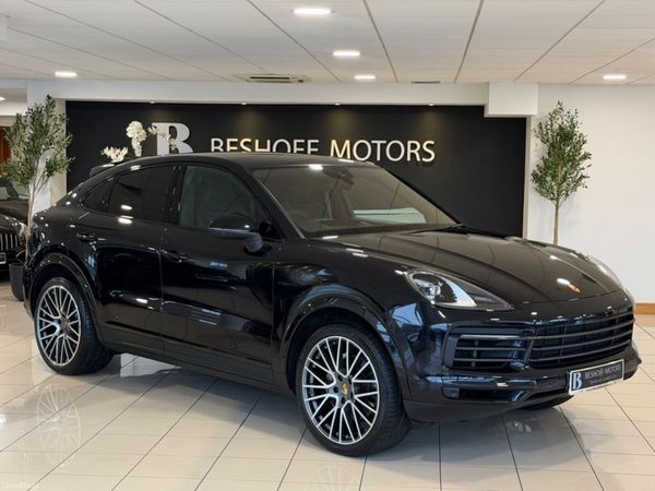 Porsche Cayenne Coupe, Petrol Plug-in Hybrid, 2022, Black