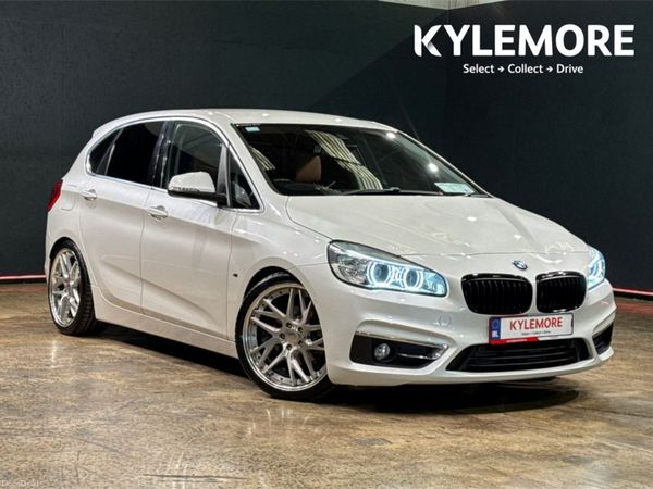 BMW 2-Series MPV, Petrol, 2018, White