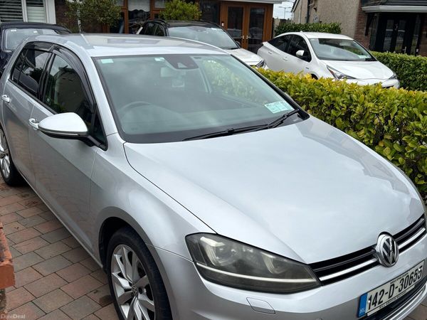 Volkswagen Golf Hatchback, Petrol, 2014, Silver