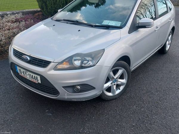 Ford Focus Hatchback, Diesel, 2010, Silver