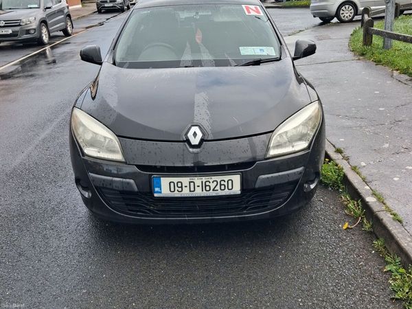 Renault Megane Hatchback, Diesel, 2009, Black