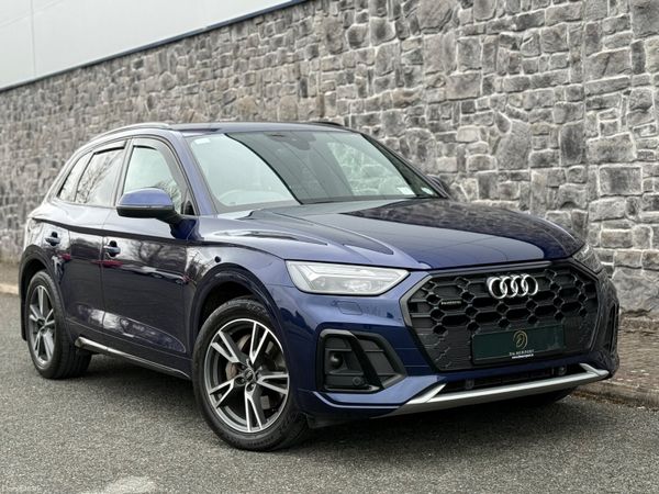 Audi Q5 SUV, Diesel, 2021, Blue