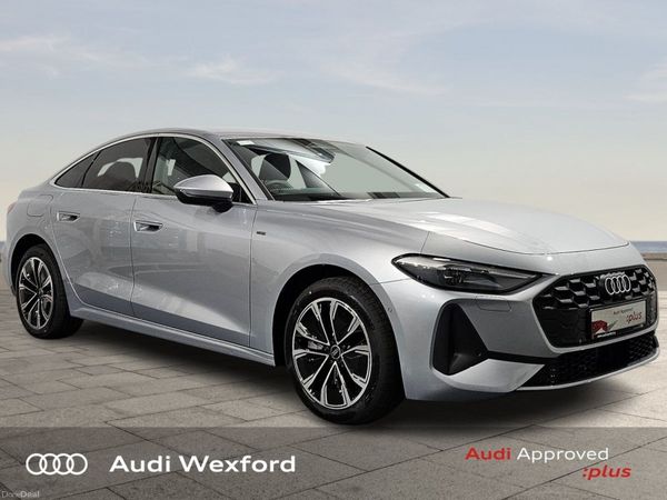 Audi A5 Saloon, Petrol Plug-in Hybrid, 2026, Silver