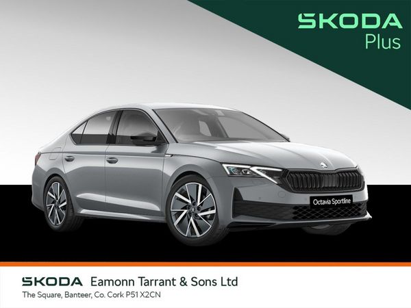 Skoda Octavia Saloon, Diesel, 2026, Grey