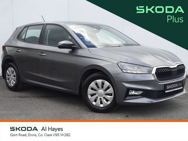 Skoda Fabia Hatchback, Petrol, 2026, Grey