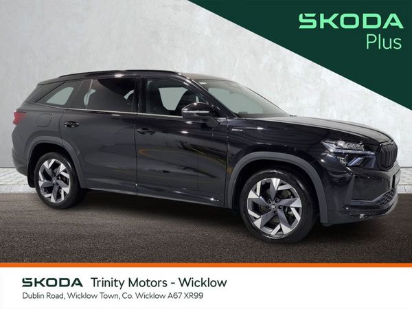 Skoda Kodiaq SUV, Diesel, 2025, Black