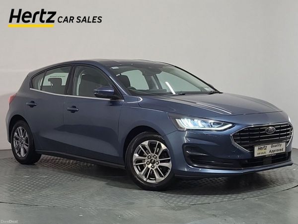 Ford Focus Hatchback, Petrol, 2023, Blue