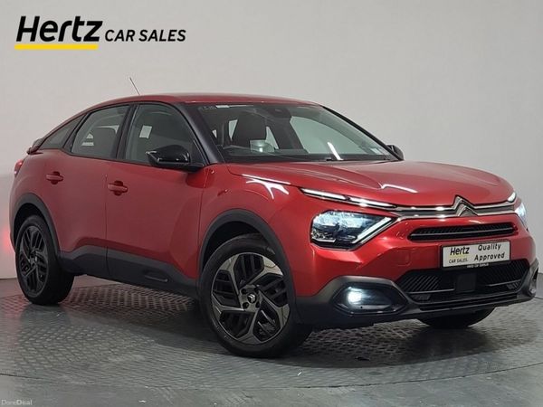 Citroen C4 Hatchback, Petrol, 2023, Red