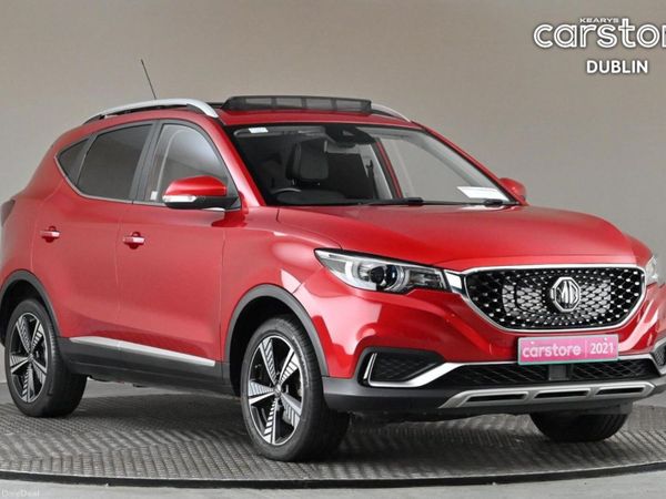 MG ZS SUV, Electric, 2021, Red