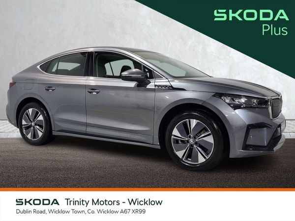Skoda Enyaq Coupe, Electric, 2025, Grey