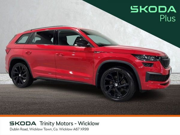 Skoda Kodiaq SUV, Diesel, 2023, Red