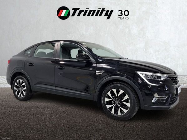 Renault Arkana Hatchback, Petrol, 2023, Black