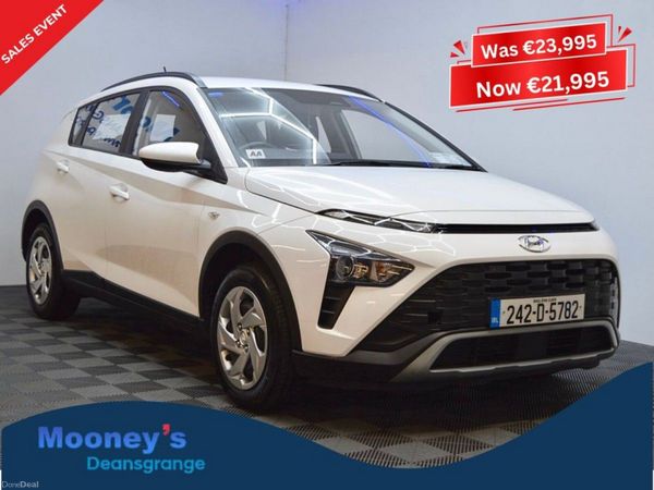 Hyundai Bayon Estate, Petrol, 2024, White