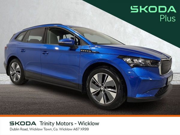 Skoda Enyaq SUV, Electric, 2023, Blue
