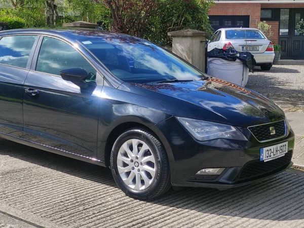 SEAT Leon Hatchback, Petrol, 2013, Black