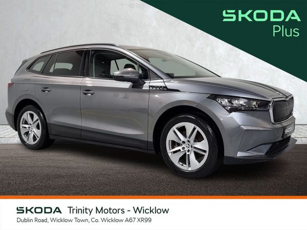 Skoda Enyaq SUV, Electric, 2023, Grey