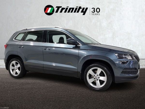 Skoda Karoq SUV, Petrol, 2020, Grey